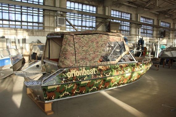 Катер Orionboat 53 Д