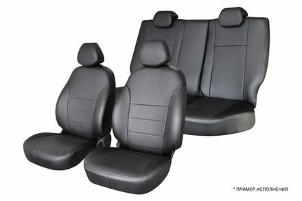 Чехлы на сиденья Mitsubishi Delica, 1997-2007, 7 мест