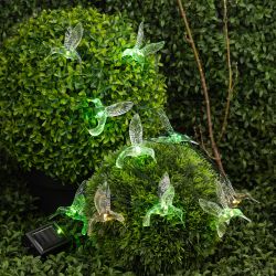 Садовая гирлянда ЭРА ERASF22-26 на солнечной батарее Колибри 3,8 м
