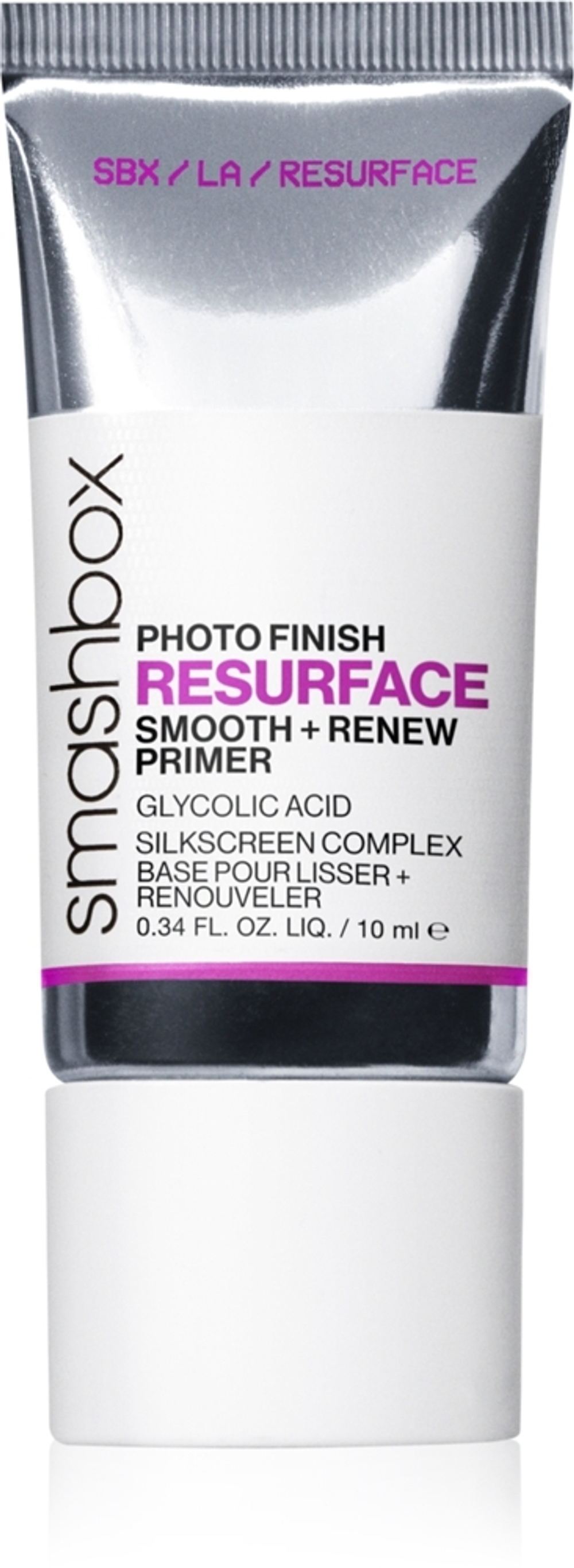 Smashbox Photo Finish Resurface Smooth + Renew Primer - осветляющая и разглаживающая основа, 30 ml