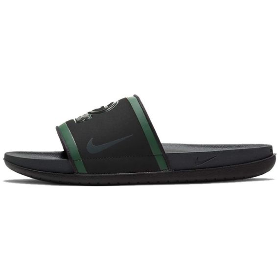 Nike Offcourt Slide 'Black Green'