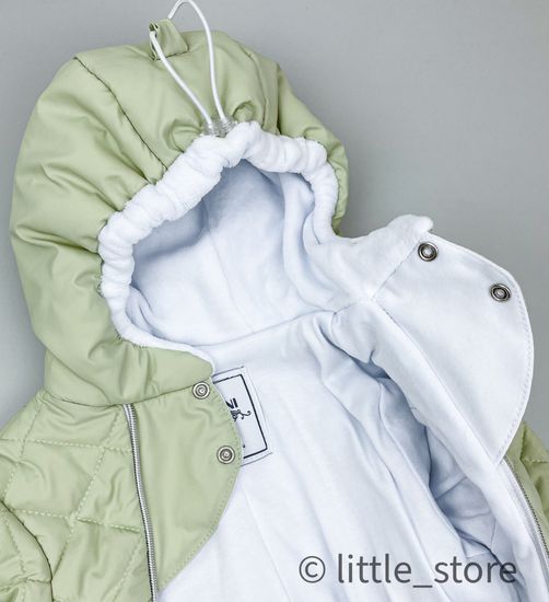 Комбинезон демисезонный "Коди+" Оливковый