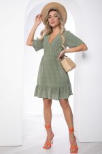 Платье "Девушка-мечта" (олива) П8710 LT Collection