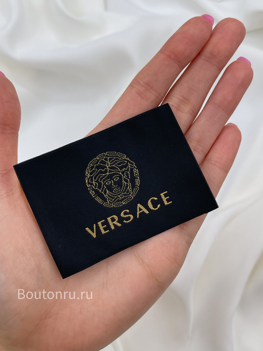 Бирка Верс. черная 70 мм