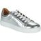 Hugo Boss Leather Low-Top 'Silver'