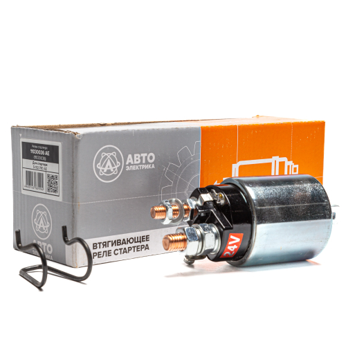 Втягивающее реле стартера (9-192-780, 11010029, 4992135), МТЗ, 24 В