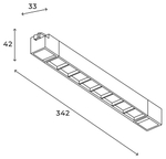 Накладной светильник Hesby Lighting Skylite HSBL_0143