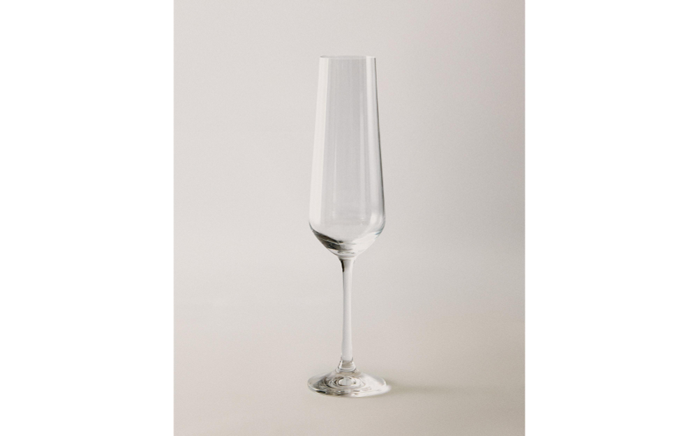 Zara Home бокал из стекла, цвет прозрачный, 24 см · 9263/410