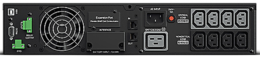 Источник бесперебойного питания CyberPower OL2000ERTXL2U