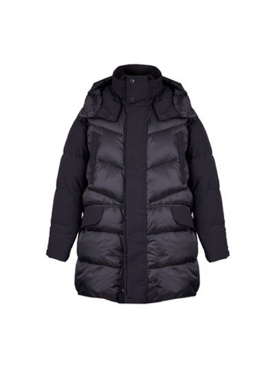 Куртка пуховая с капюшоном MOORER