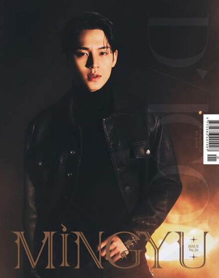 публикация DICON - VOLUME N 26 SEVENTEEN MINGYU B Type