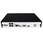 NVR-1104P v2 IP видеорегистратор Trassir