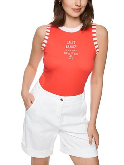 Marc Cain Топ в морском стиле