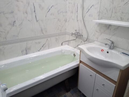 Отдельный ремонт ванной комнаты