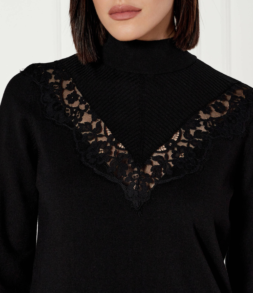 Платье Twinset U&B - черный(242LI3XBB)