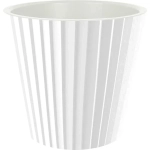 Горшок для цветов InGreen Sand D190мм, 3,3л c дренажной вставкой белый