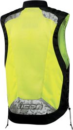 Мотожилет светоотражающий - ICON INTERCEPTOR REFLECTIVE VEST (желтый)