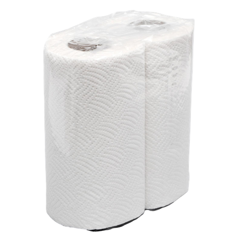 Полотенца бумажные в рулоне, 2 шт