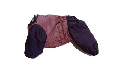 Комбинезон,  утепленный синтепоном 21 девочка (обхват груди 36 - 44)