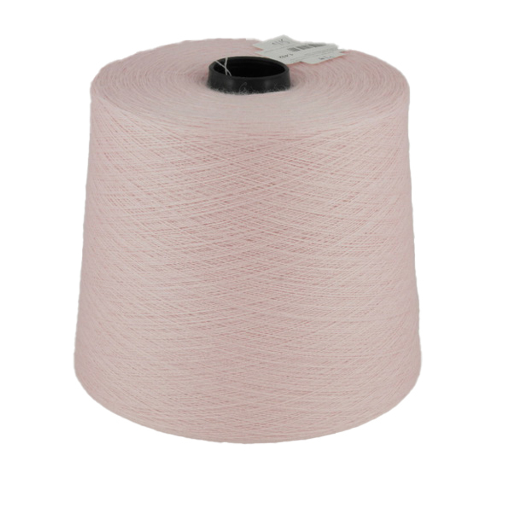 Семеновская пряжа Лидия Сильвер ЧШ 100% ипм. меринос, 1613 метров на 100 грамм, проф.линия