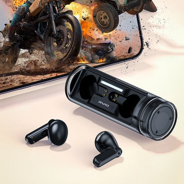 Наушники беспроводные Awei T77 ENC Double Mic