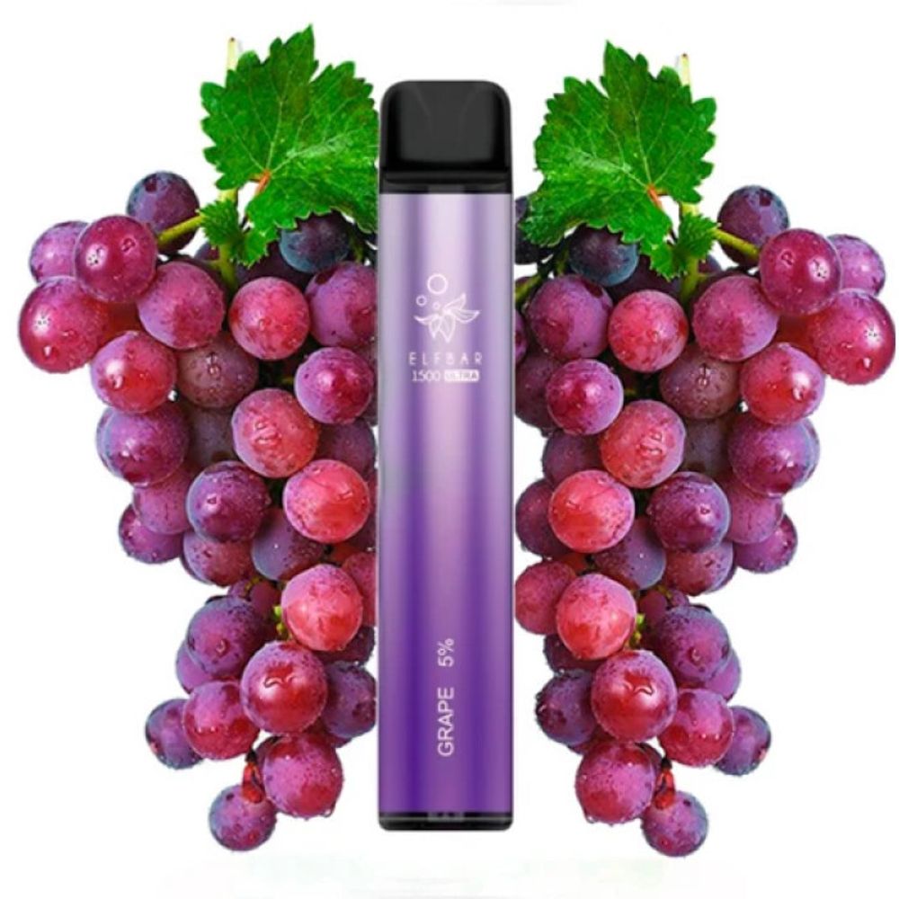 Elf Bar 1500 ULTRA - Grape (5% nic)