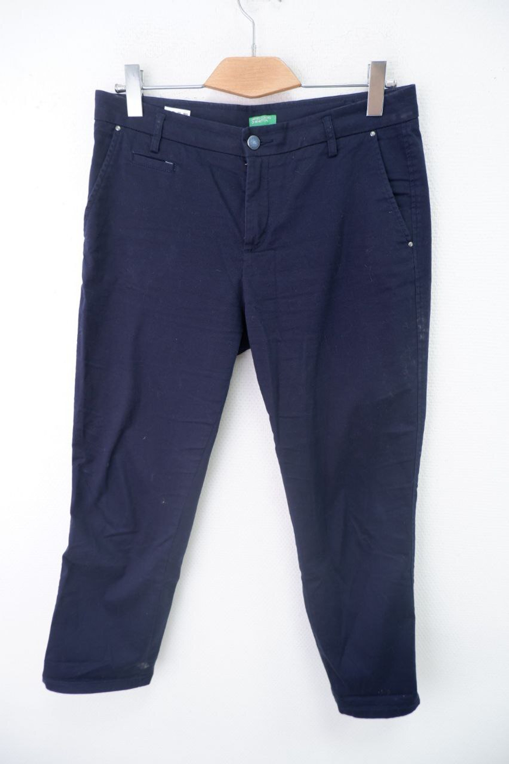 Брюки Benetton базовые 44 размер