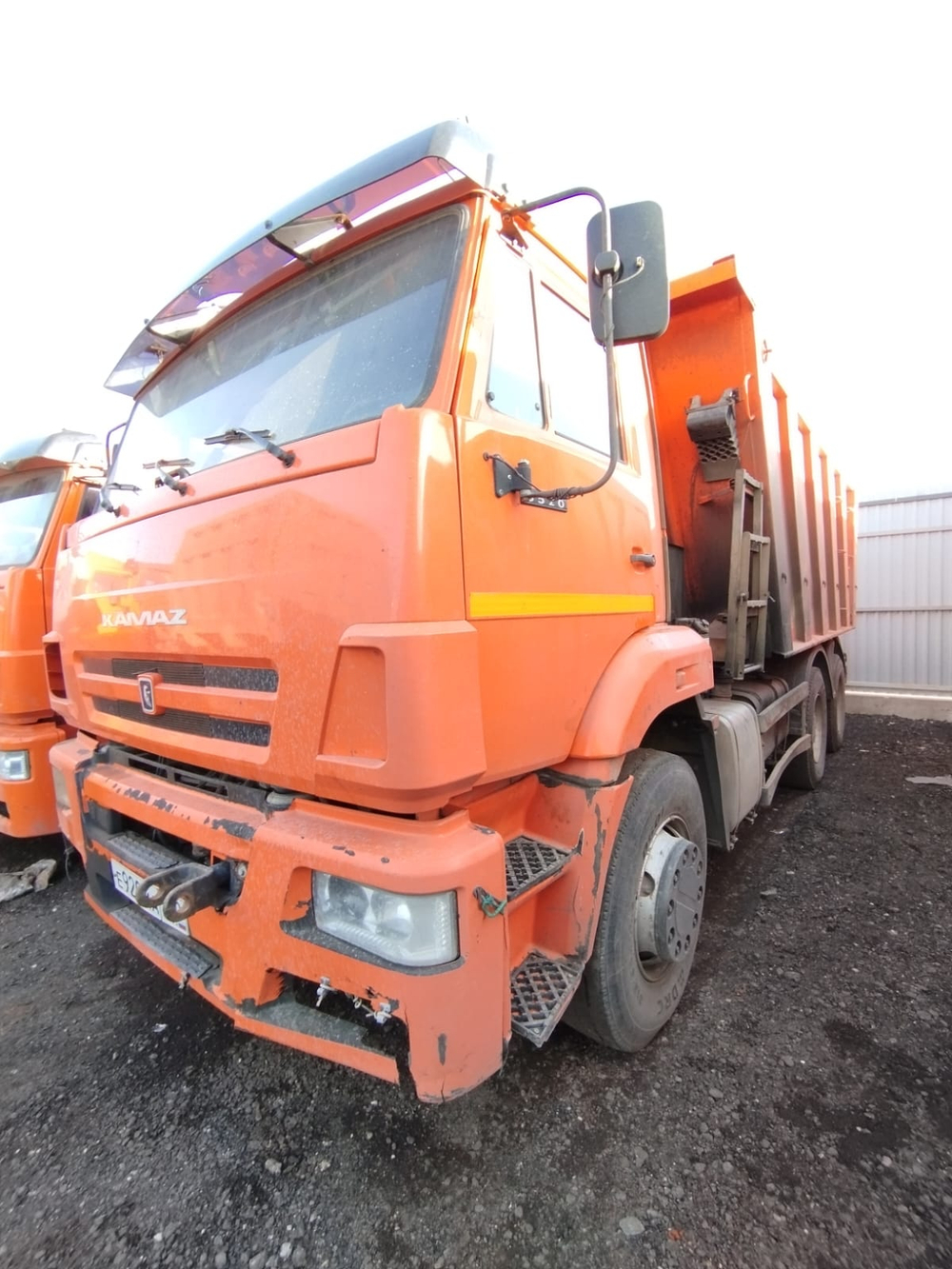 КамАЗ 6520 6x4 Самосвал 6520-3026012-53 (Дизельный, 11,7 л, 400 л.с., МТ)