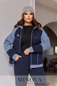 Костюм 21-123-джинс Minova