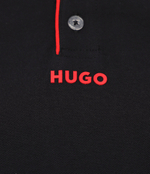 Поло HUGO KIDS - черный(G00015)