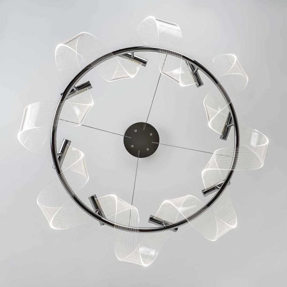 Подвесная светодиодная люстра Modelux Modestyle MS.3029.8 CR