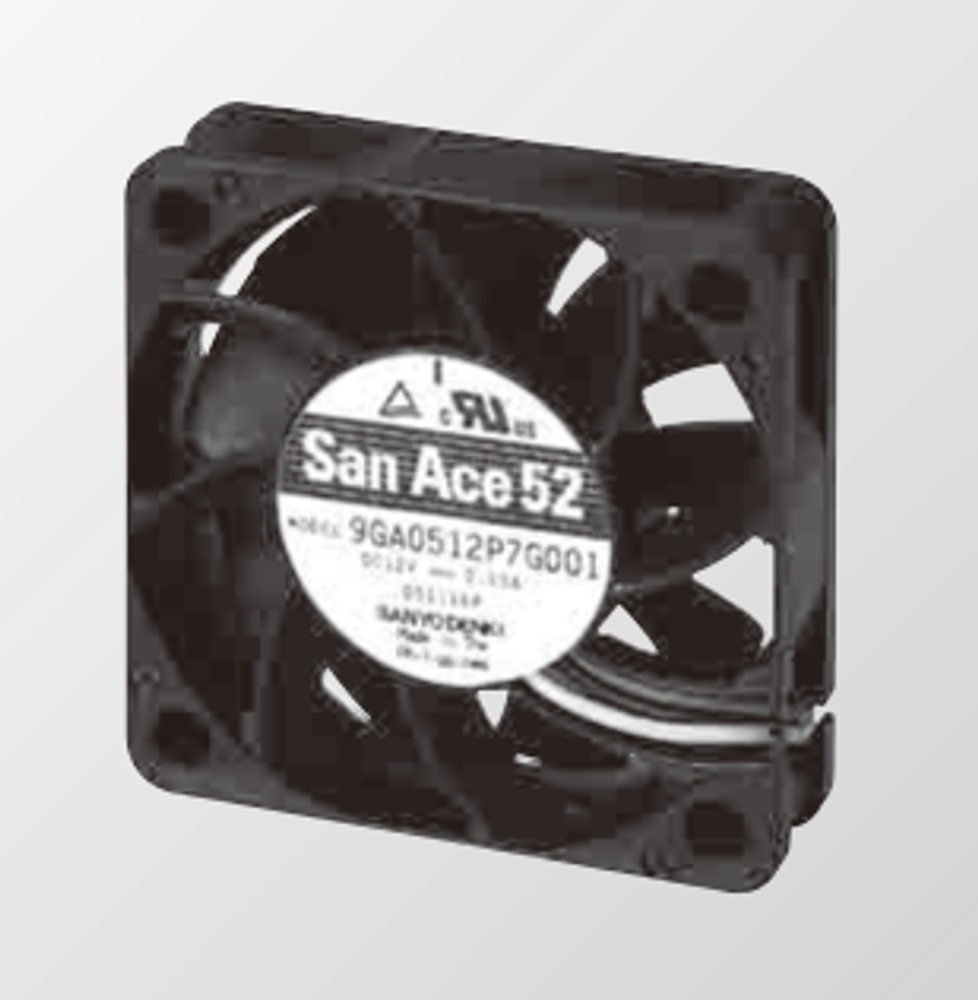 Вентилятор San Ace 9GA0524P7M001 52x52x15 DC постоянного тока
