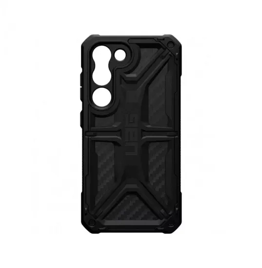 Чехол Uag Monarch для Samsung Galaxy S23, карбон (Carbon Fiber)