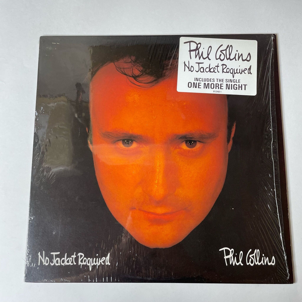 Винтажная виниловая пластинка LP Phil Collins No Jacket Required (USA 1985) Don't Lose My Number