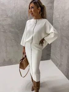 Костюм с юбкой УК-68