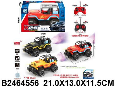 Джип на РУ, коробка 266-13