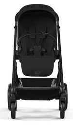 Детская прогулочная коляска Cybex Balios S Lux BLK Moon Black