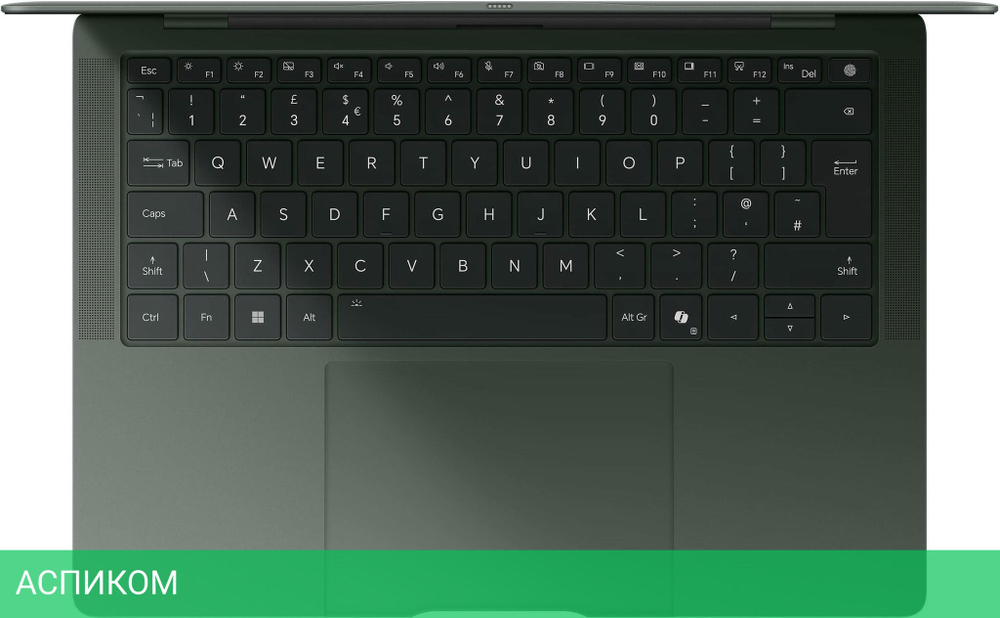Ноутбук Honor MagicBook Art 14 2024 Emerald Green (5301AKXN)