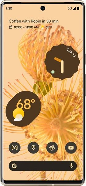 Смартфон Google Pixel 6 Pro 512GB Sorta Sunny, Солнечный (USA, Global)