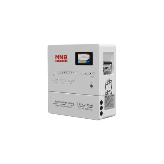 Аккумулятор MNB Литий-железо-фосфатный (LiFePO4 с BMS) LFPW 25,6-100 LCD Touch