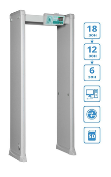 Металлодетектор арочный Блокпост РС Z 1800 MK (18/12/6)