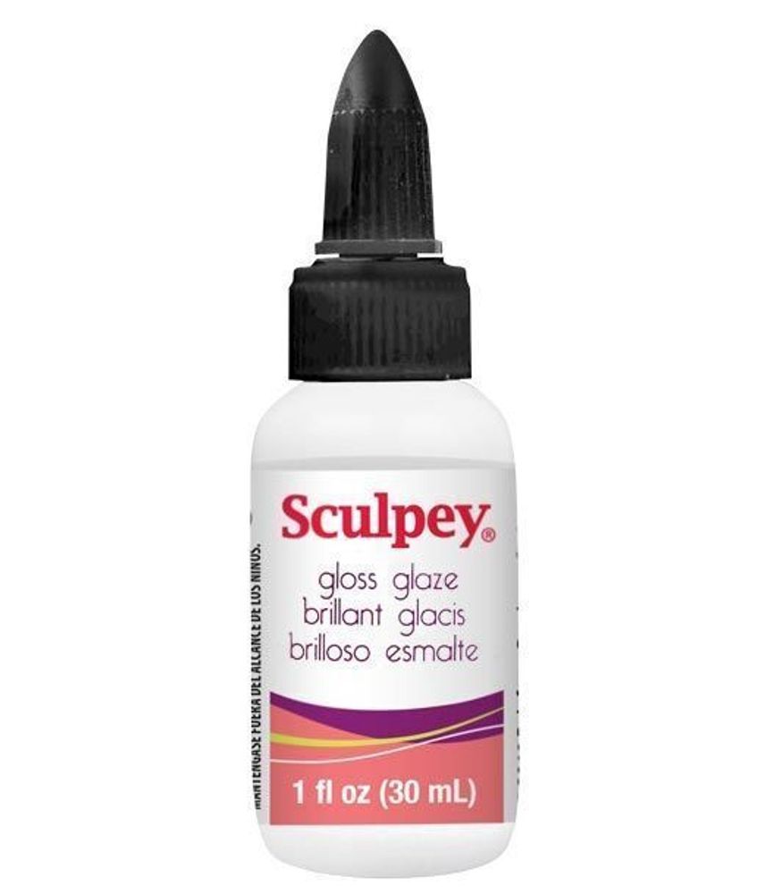 Лак для полимерной глины Sculpey Glossy Glaze, глянцевый