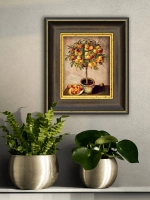 Картина настенная интерьерная в багетной раме 20*23 см