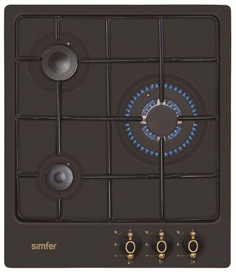 Газовая варочная панель Simfer H 4304 VGRL