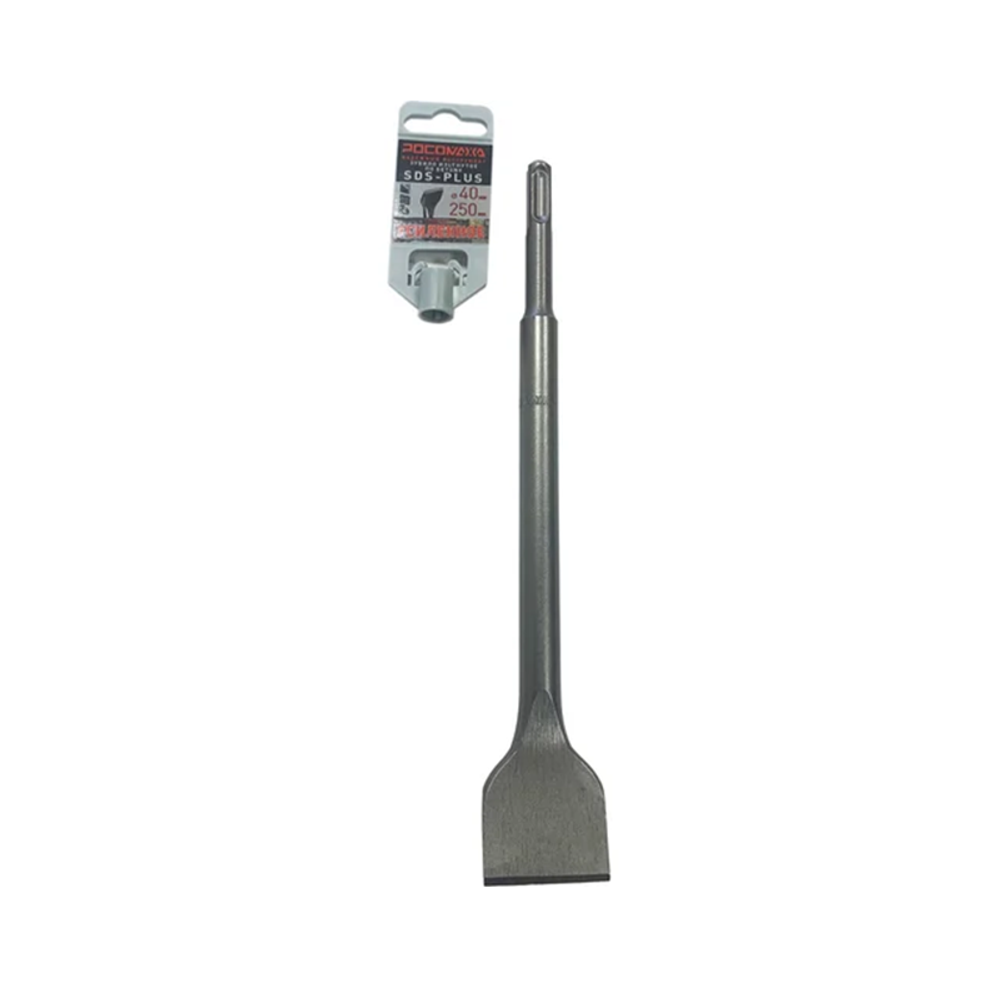 Зубило изогнутое по бетону SDS-plus 40*250 мм "РОСОМАХА" (740004)