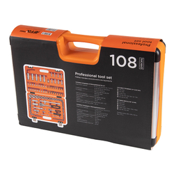 AFFIX (AF01108C) Набор инструментов универсальный, 108 предметов