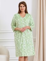 Халат Зарево Виотекс ЗЕЛЁНЫЙ