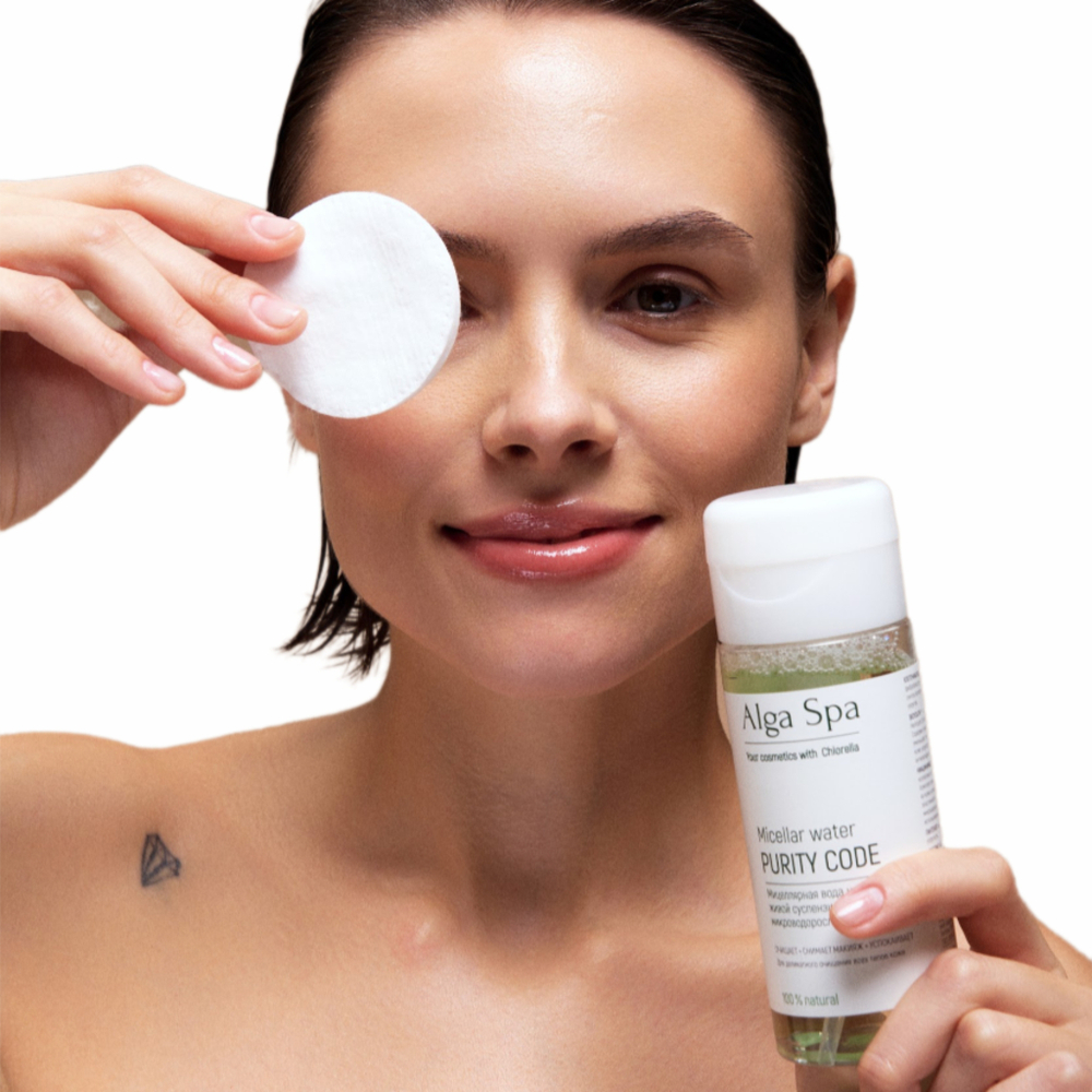 Мицеллярная вода Alga Spa "Micellar water PURITY CODE", 160 мл