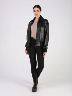 Кожаная куртка демисезонная