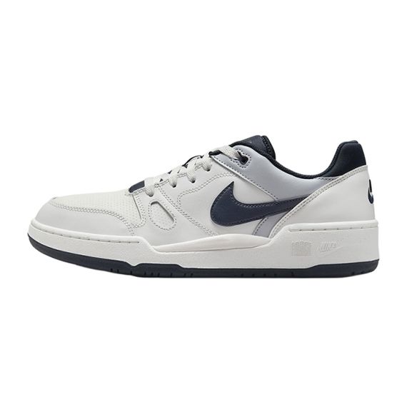 Кроссовки NIKE Full Force для скейтбординга Низкие кроссовки Черно-белая панда Мужские